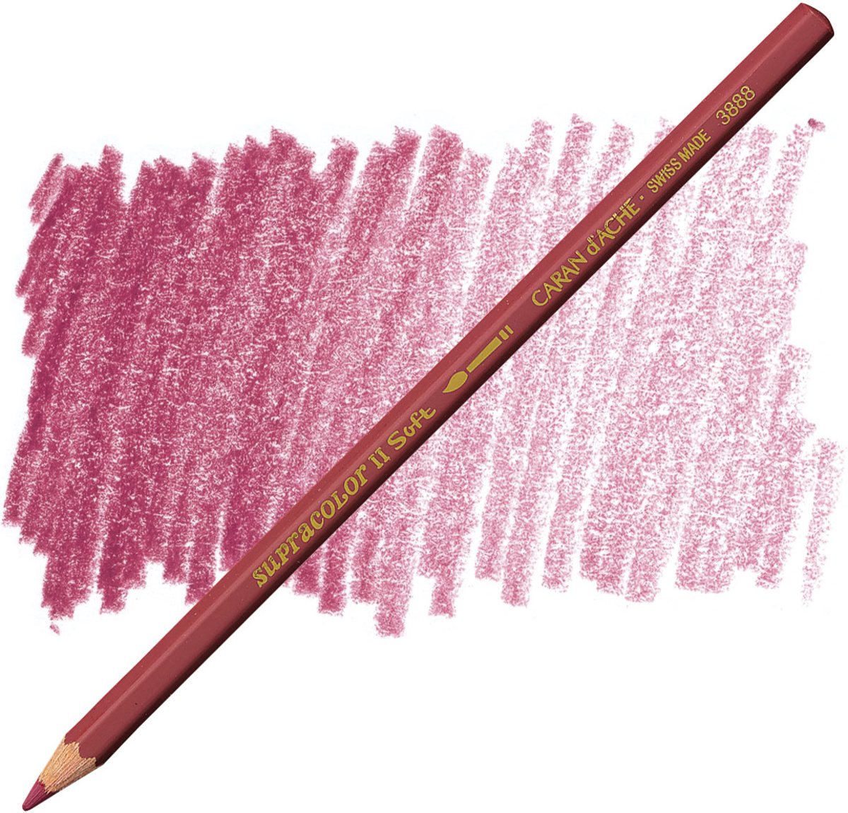 Caran Dache Supracolor   Bordeaux Red (085)